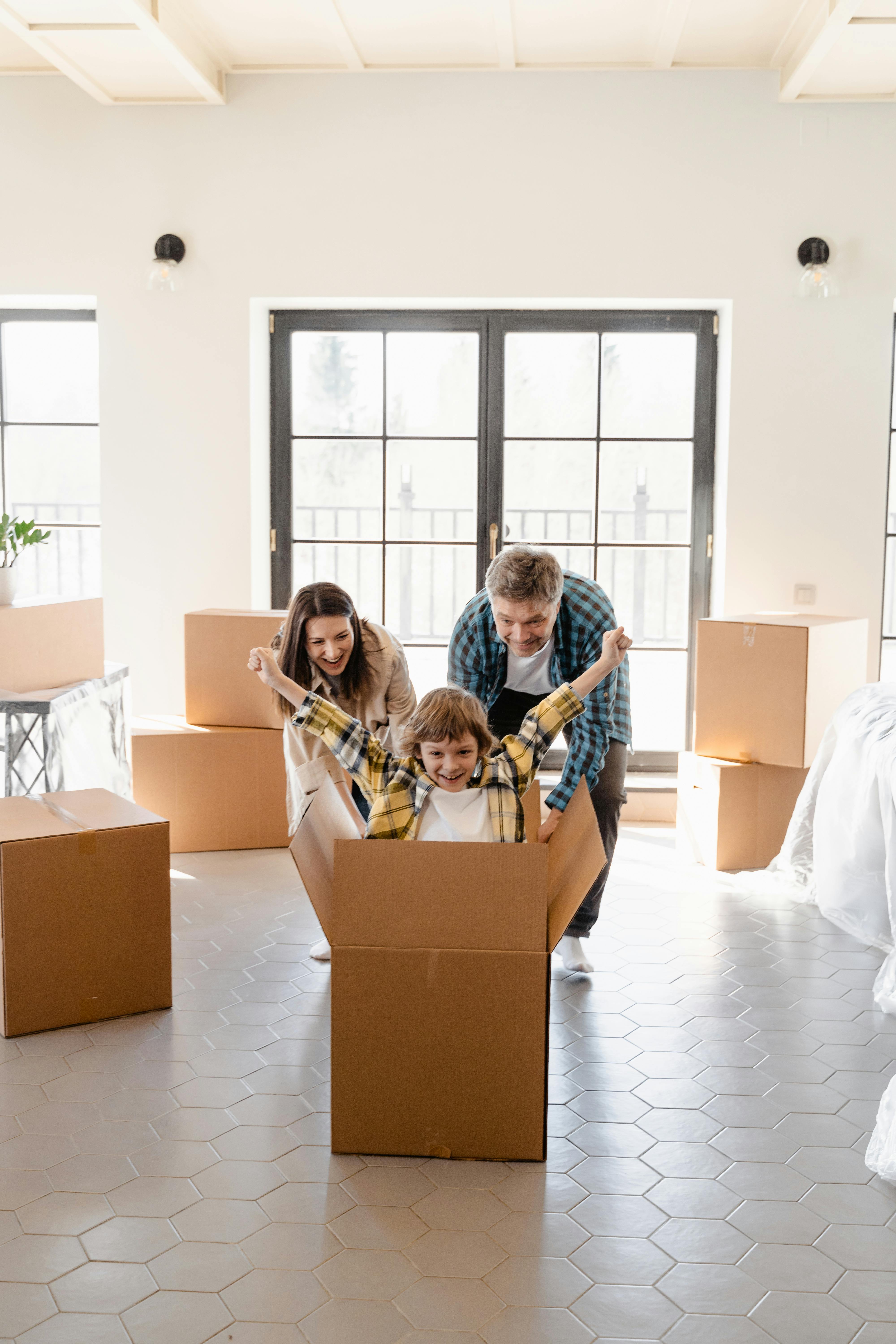 Moving and relocation services